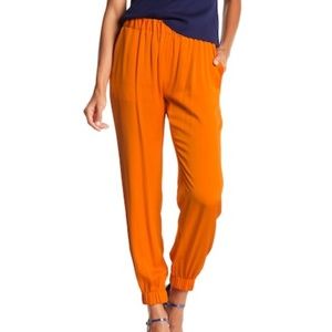 NWT MILLY Silk  Luxurious Pants